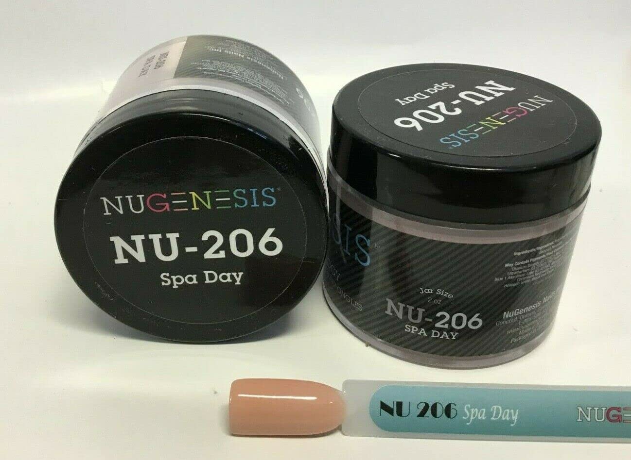 Nugenesis Dip Powder NU 209 White Lily Beauty & Personal Care Nugenesis