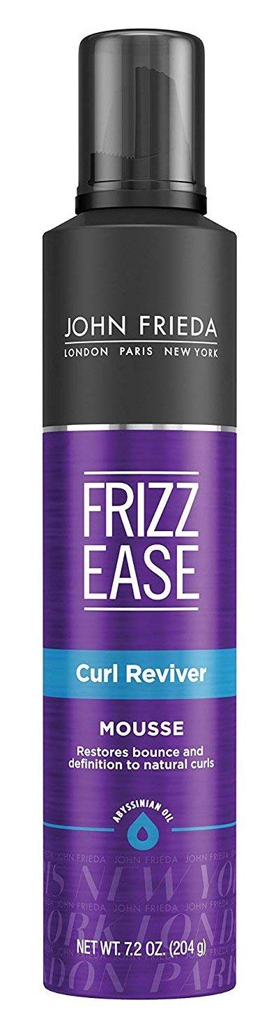John Frieda Mousse Curl Reviver 7.2 Ounce (213ml) (6 Pack)