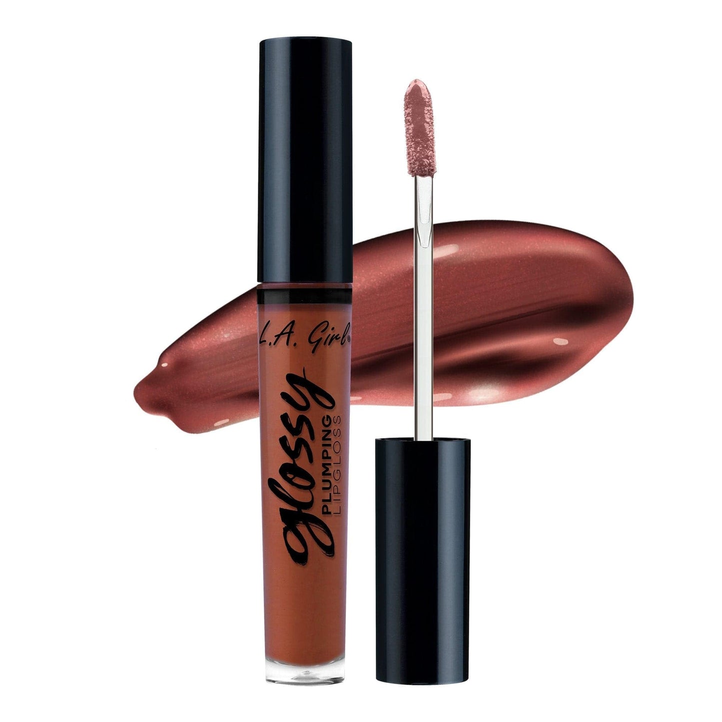 L.A. Girl Glossy Plumping Lipgloss, Sumptuous GLG930