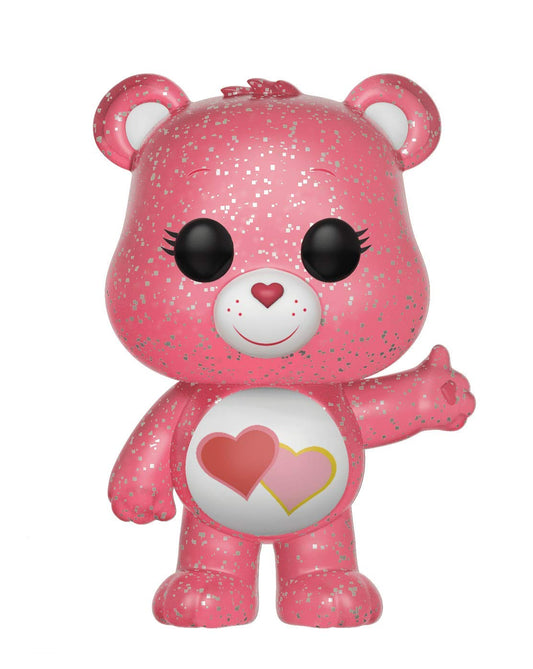 Funko Care Bears Glitter Love-a-Lot Bear Pop! Vinyl Figure #354