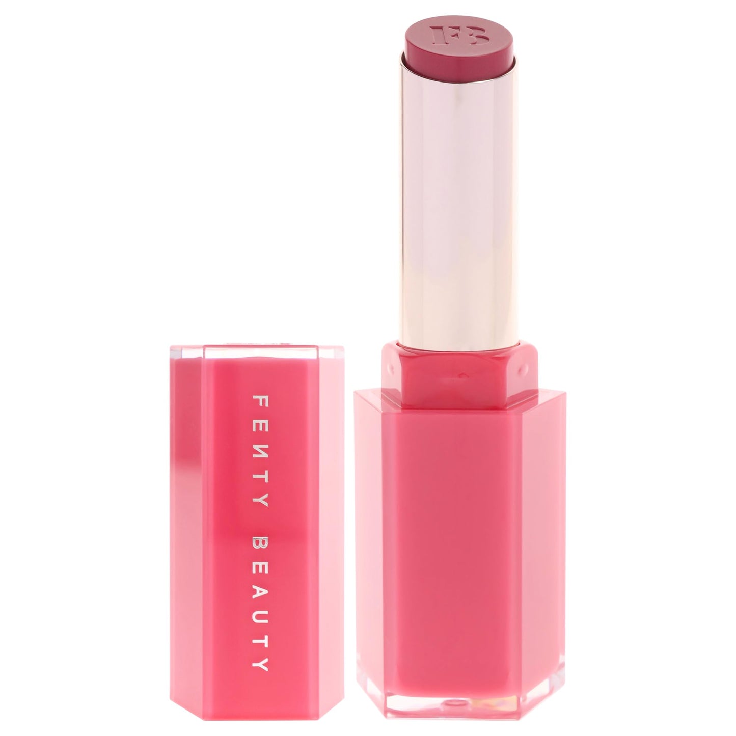 Gloss Bomb Stix High Shine Gloss - 05 High Biscus by Fenty Beauty for Women - 0.12 oz Lipstick