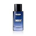 Brickell Men's Eminent Cologne for Men, Anise, Cedarwood, Lavender and Spearmint, Natural and Organic, 1.7 oz