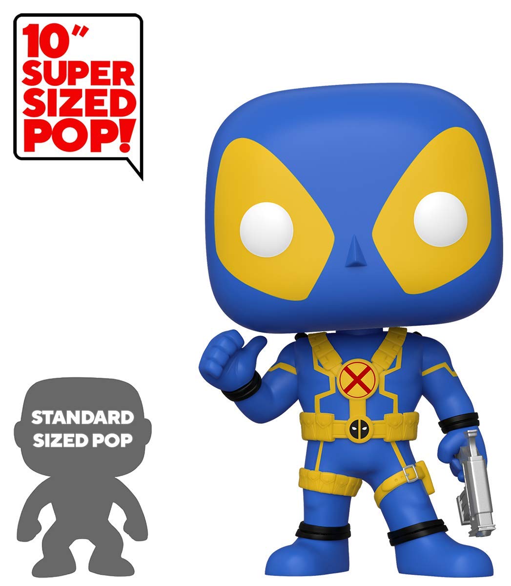 Funko POP! Marvel Deadpool Exclusive 10-Inch Vinyl Bobble Head #548 [Super-Size]