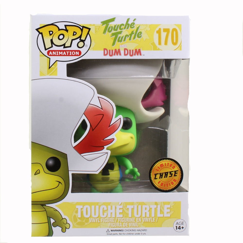 Hanna-Barbera Touche Turtle Pop! Vinyl Figure CHASE VARIANT