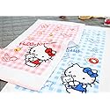 priming water Towel Set 2 pcs 31.5X15.7IN 100% Cotton for Animal Hellokitty Bath towls, Friends Character Bath Shower Pink Blue (angel1+1, Lovely1+1…