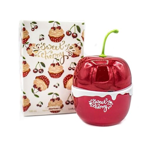 CEROD Secret Plus Sweet Cherry Cologne for Women/Eau de Parfum Natural Spray Vaporizateur 3.4 oz 100 ml / FL2144