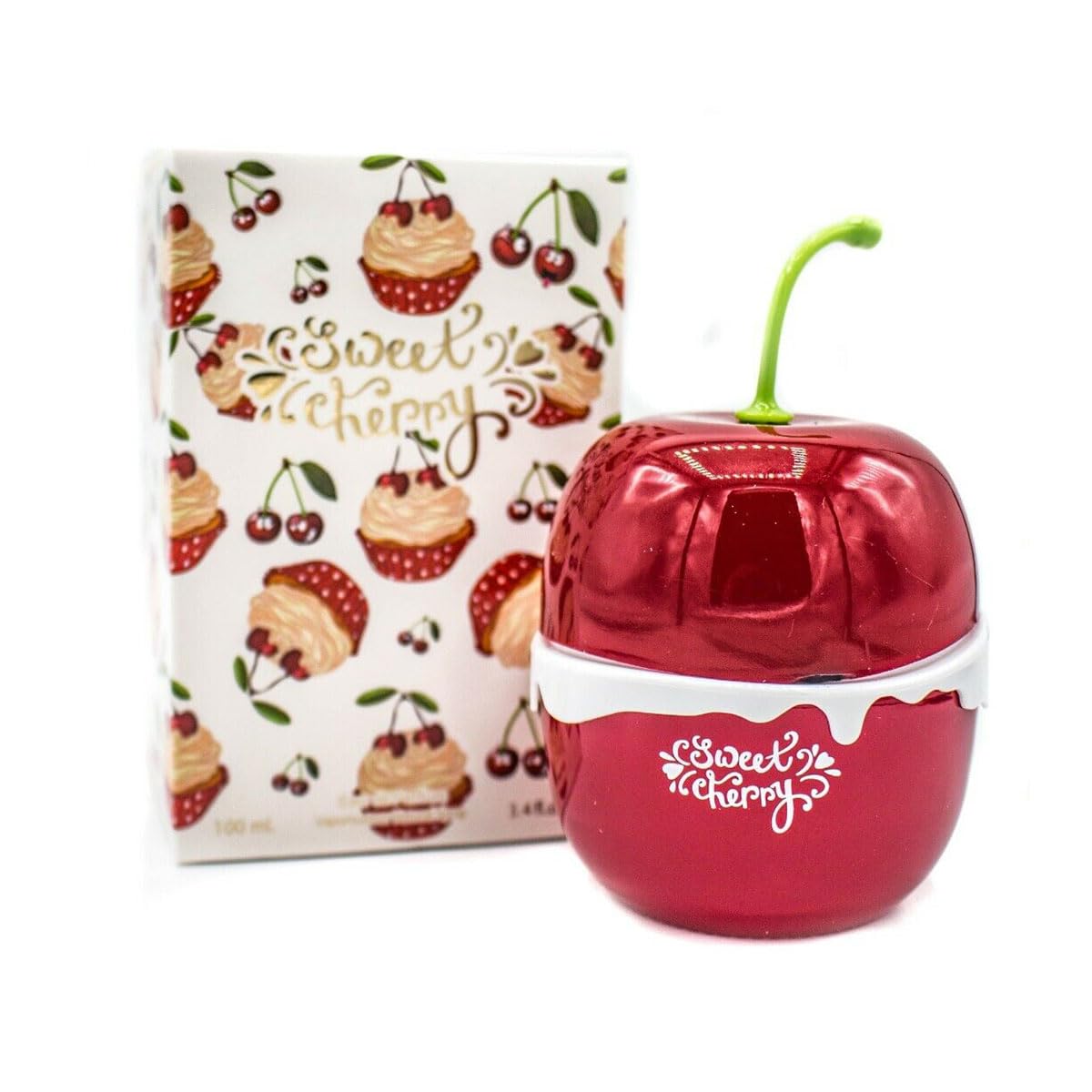 CEROD Secret Plus Sweet Cherry Cologne for Women/Eau de Parfum Natural Spray Vaporizateur 3.4 oz 100 ml / FL2144