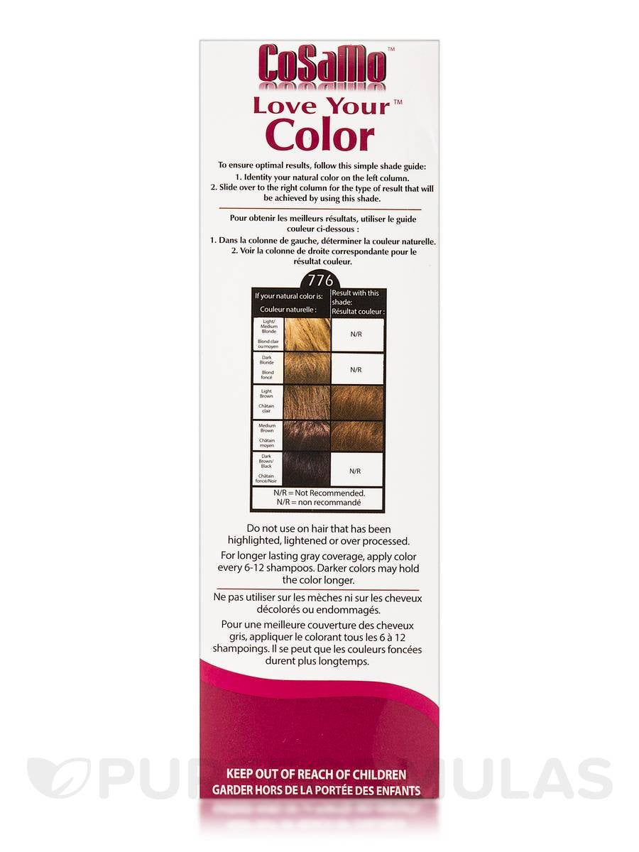 Love Your Color Cosamo Non Permanent Hair Color, Light Golden Brown