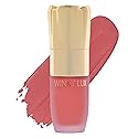 Winky Lux Cheeky Rose Liquid, Gel-Cream with Buildable Color, Lightweight Velvet Finish, Long-Lasting Neutral Rose Shade, Queen