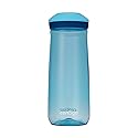 Contigo Kids’ Micah Water Bottle with Leak-Proof Lid, 20oz, Blue Raspberry/Blueberry