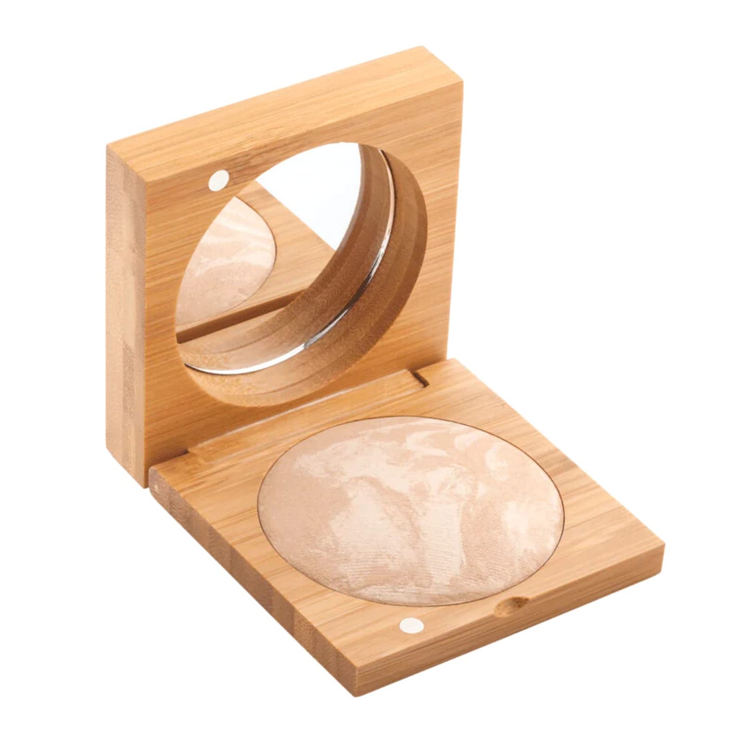 Antonym Cosmetics Baked Foundation Face Powder Makeup Natural Looking Glowing Skin Wrinkle Defying Minimize Fine Lines & Pores Mattifying Sun Kissed