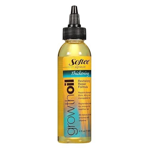 Softee Signature Thickening Growth Oil 4 oz