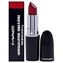 MAC Lustreglass Sheer Shine Lipstick - Cockney Lipstick Women 0.1 oz