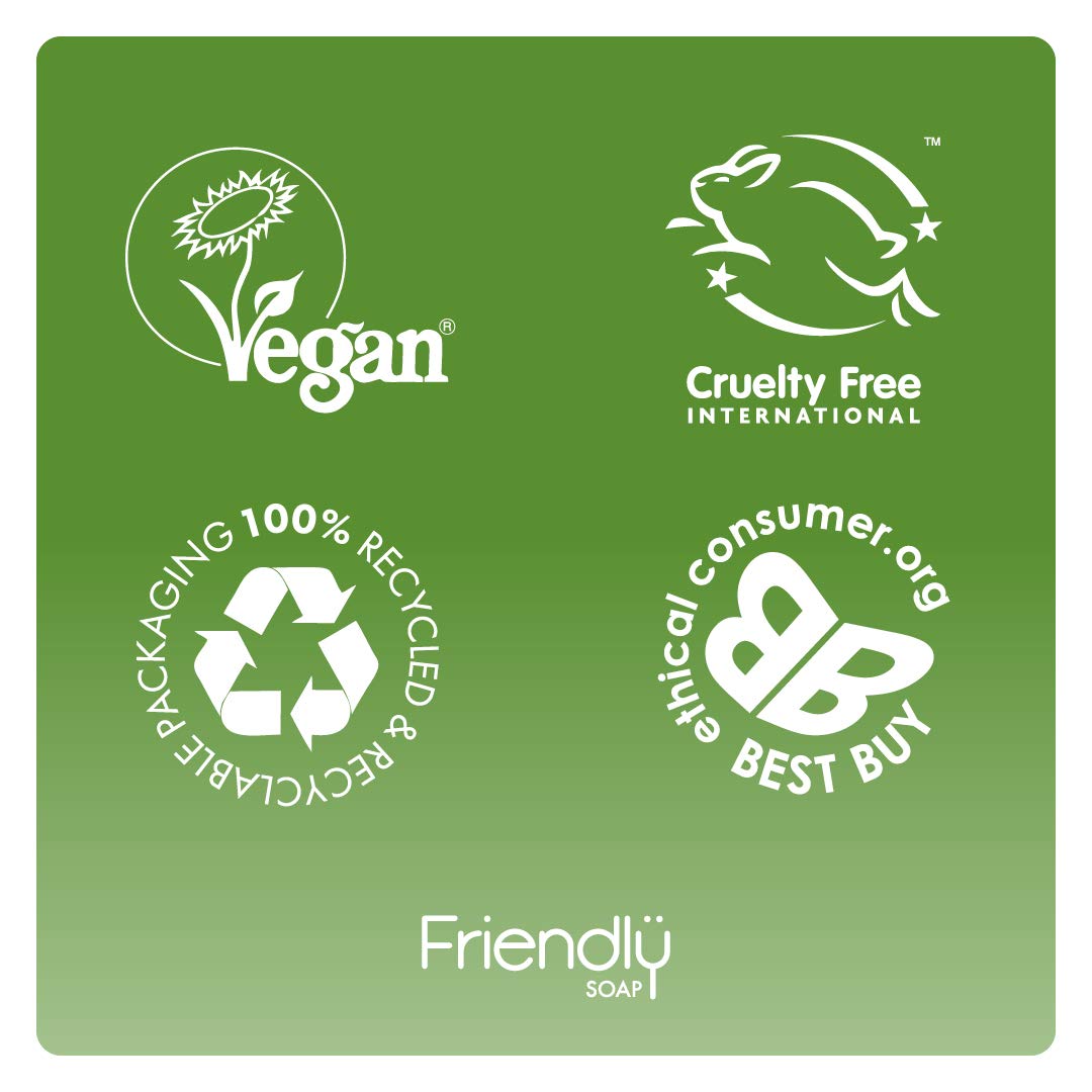 Friendly Soap Natural Handmade Aloe Vera Soap by Friendly Soap
