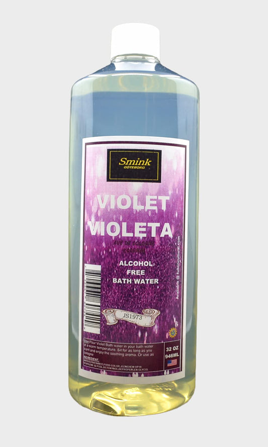 Smink Violet Water (32 oz) Beauty & Personal Care Smink
