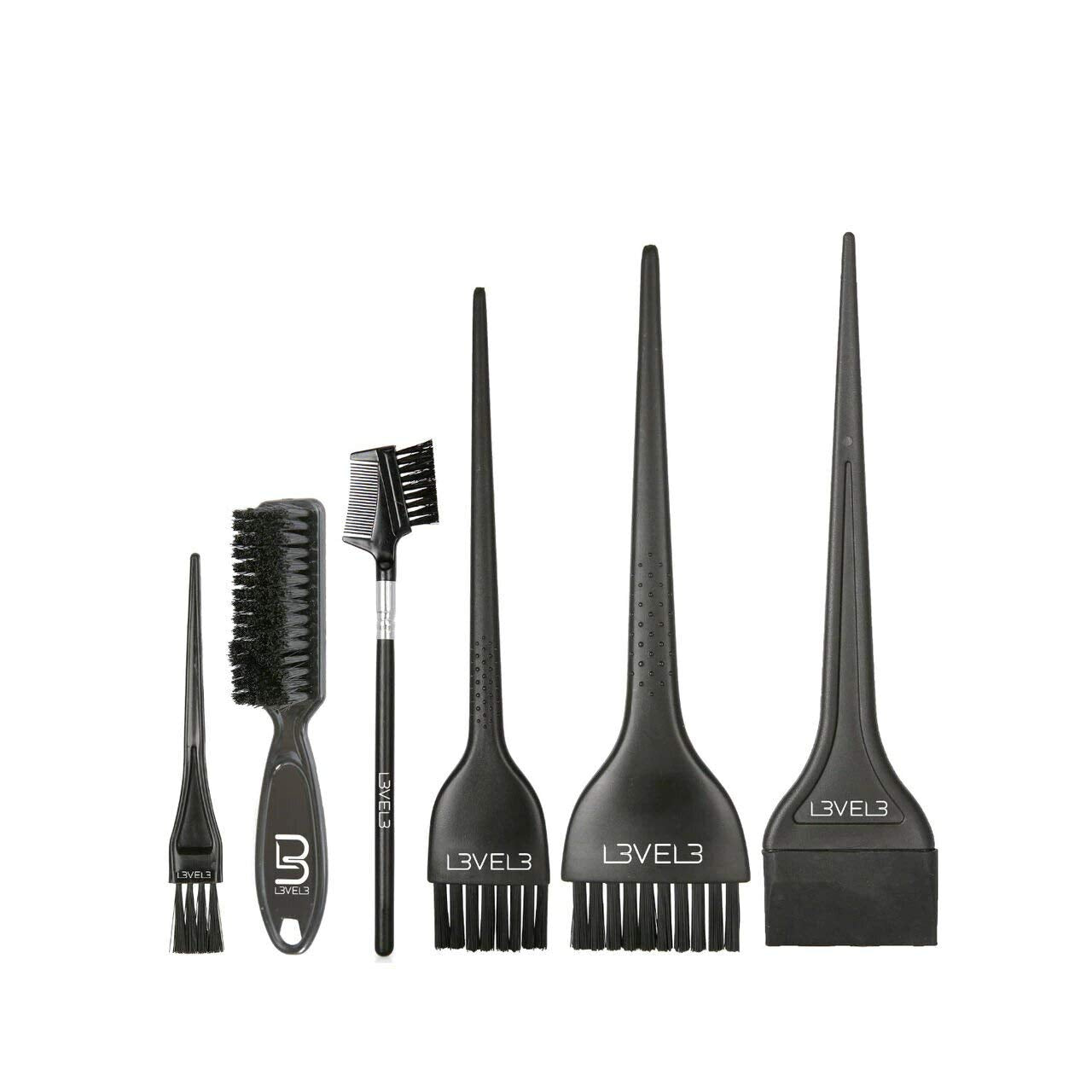 L3 - Tint Brush Set - Professional and Elegant Design - Use for Dye, Tint, and Color Needs - Comfortable and Polished Handle - Level Three Hair Color