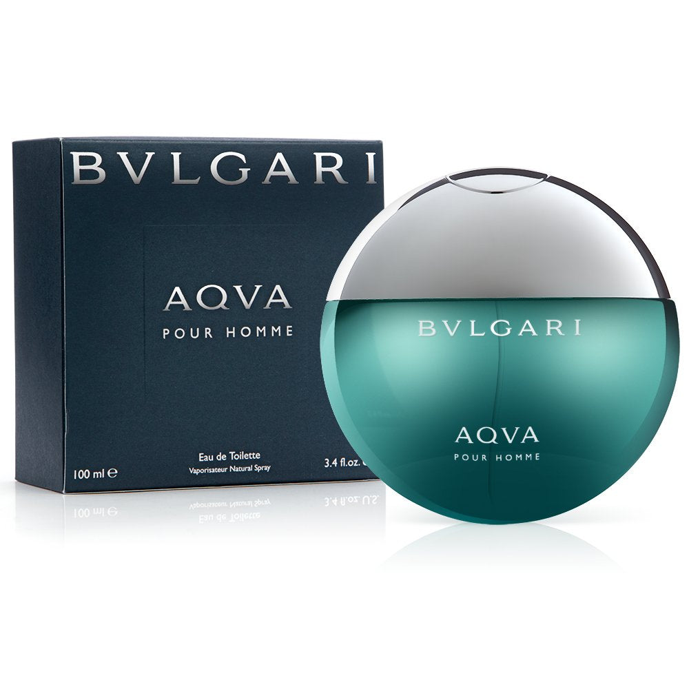 Bvlgari Aqua By Bvlgari For Men. Eau De Toilette Spray 3.4 Ounces