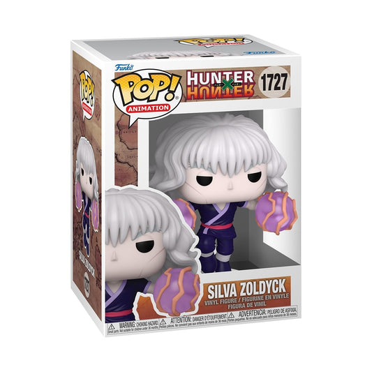 Funko POP Animation: HxH - Silva Zoldyck - Hunter X Hunter (HXH) - Collectable Vinyl Figure - Gift Idea - Official Merchandise - for Kids & Adults…