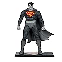 DC Multiverse Superman (The Dark Knight Returns) Black & White 7in Action Figure McFarlane Toys