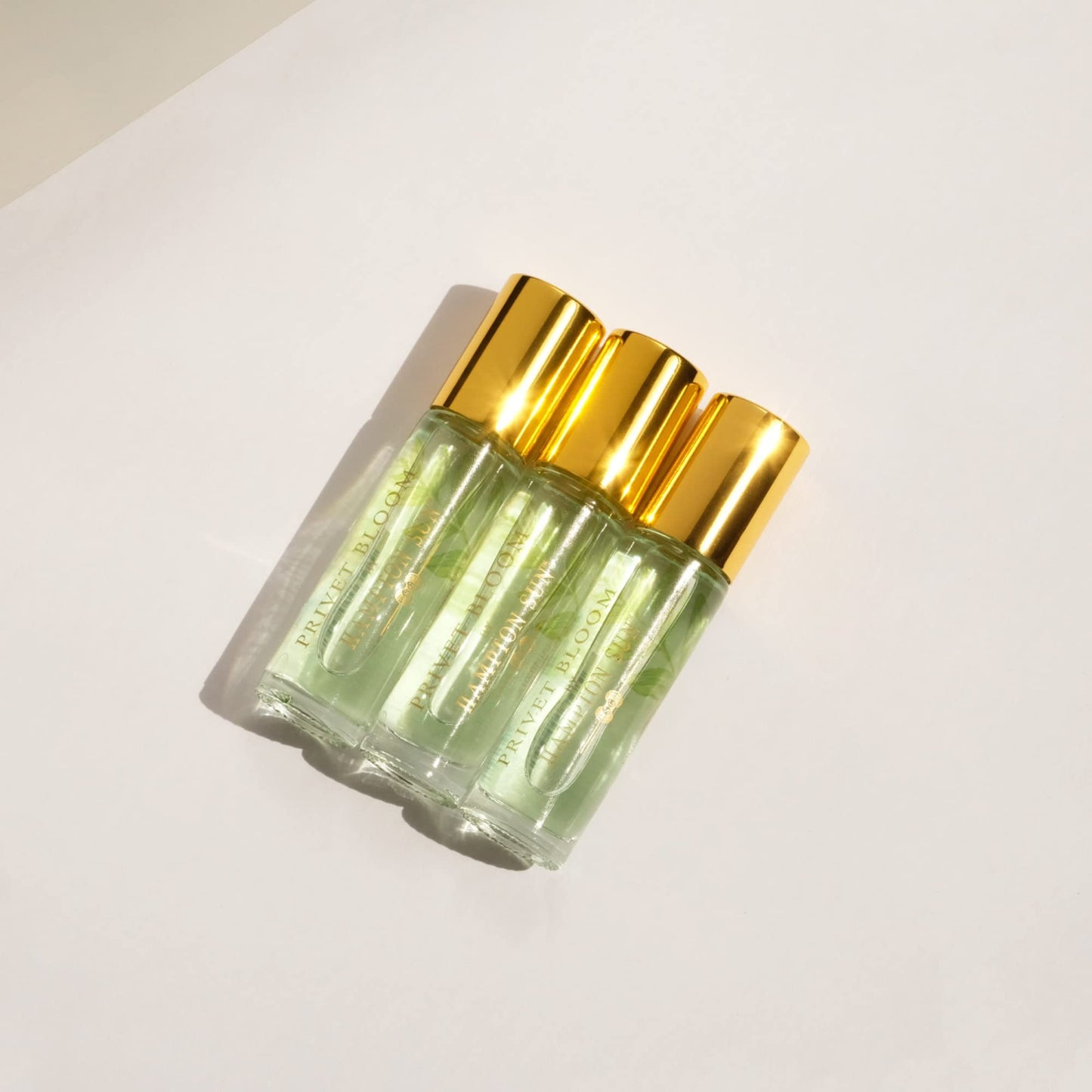 Hampton Sun Privet Bloom Eau de Parfum Travel Roller Ball, Crisp, Clean, White Floral Scent Reminiscent of Summer in the Hamptons, White Hyacinth, Sea