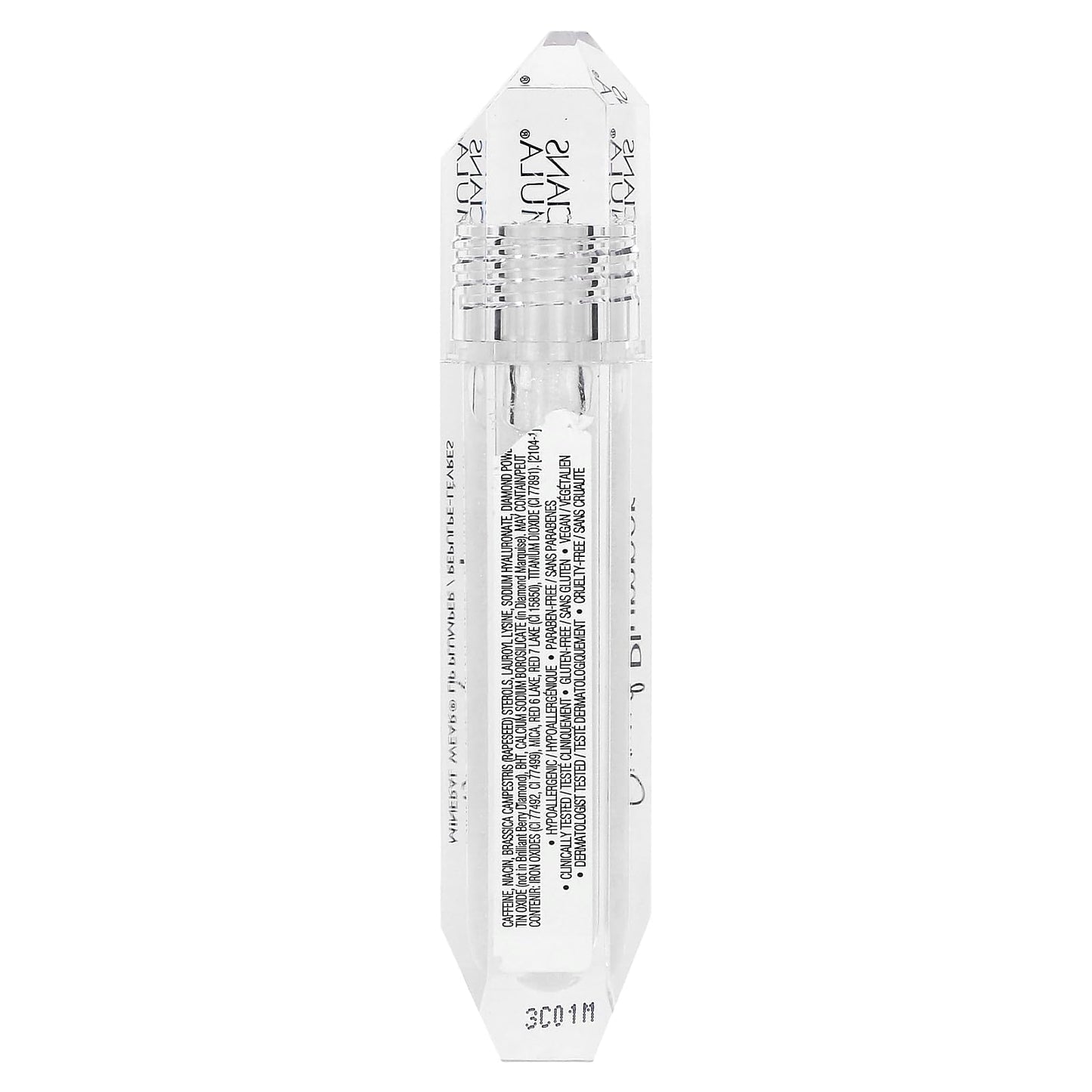 Physicians Formula Mineral Wear Diamond Lip Plumper Gloss, Dermatologist Tested, Diamond Marquise