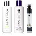 Keratin enriched 8oz Hair Care Set (8oz Enriched Shamp/8oz Deep Cond, 1.69oz Serum)