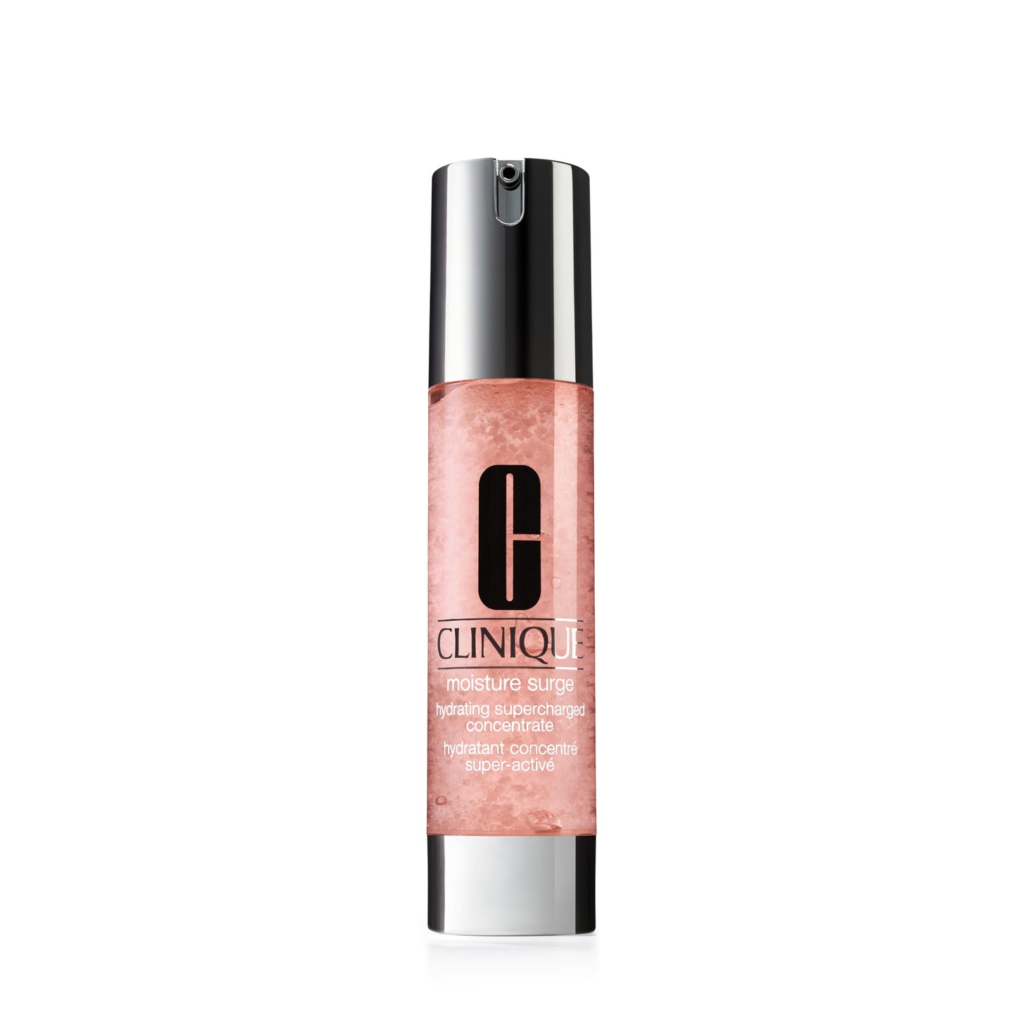 Clinique Moisture Surge Hydrating + Plumping Supercharged Concentrate Face Serum For All Skin Types | Blend of Hydrating Ingredients With Hyaluronic