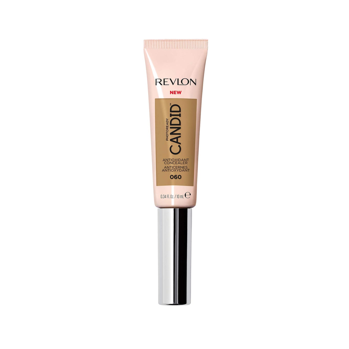 Revlon PhotoReady Candid Concealer, with Anti-Pollution, Antioxidant, Anti-Blue Light Ingredients, without Parabens, Pthalates and Fragrances; Deep