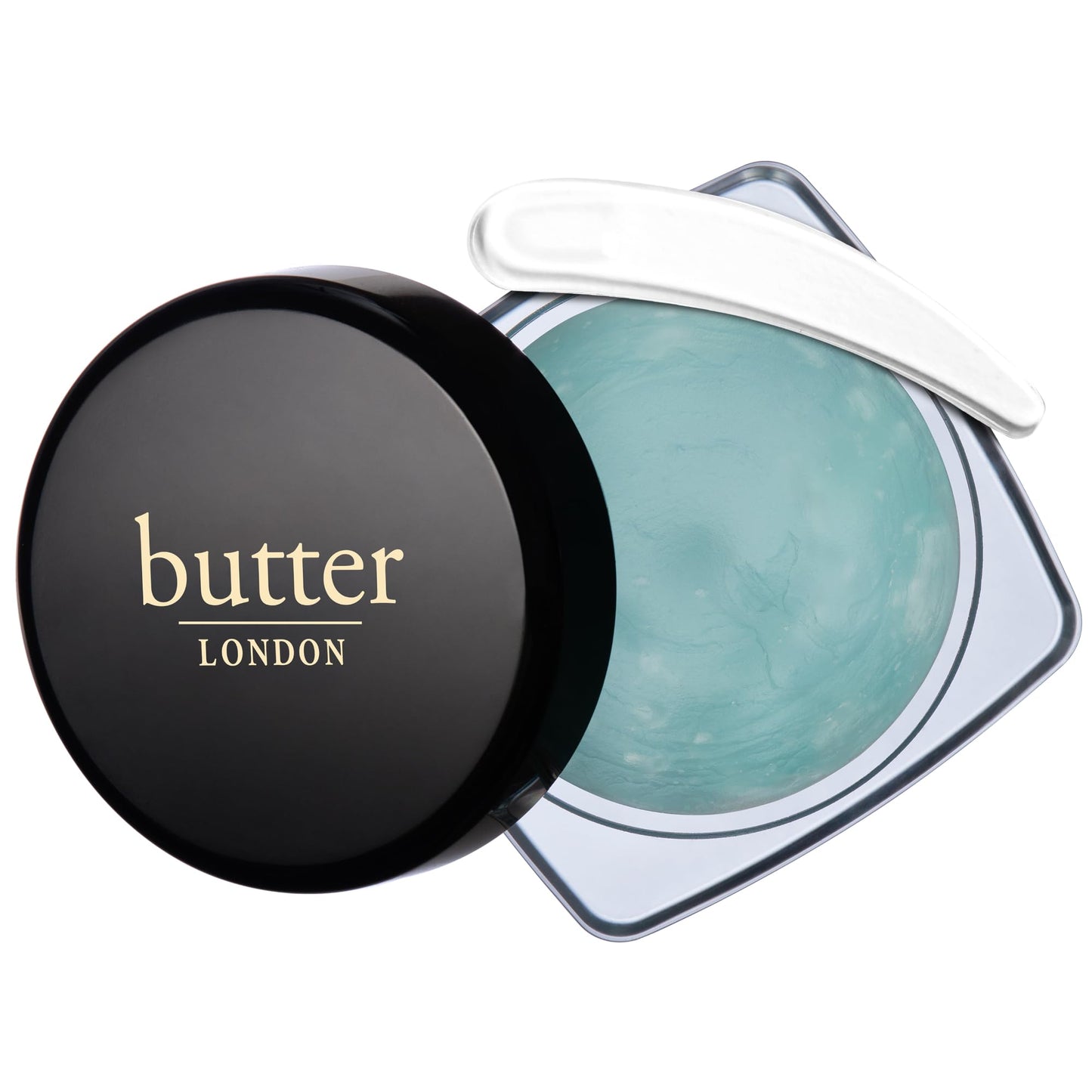 butter LONDON LumiMatte Cool Blue Blurring Primer, Blurring Makeup Primer, Matte Finish, For All Skin Types, Silicone-Free, Mineral Oil Free