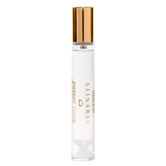 Kathy Ireland Serenity - Tropical, Floral Perfume for Women - Eau de Parfum with Orange, Coconut Water, Violet, Vanilla, Amber Notes - 0.34 oz Beauty & Personal Care Kathy Ireland