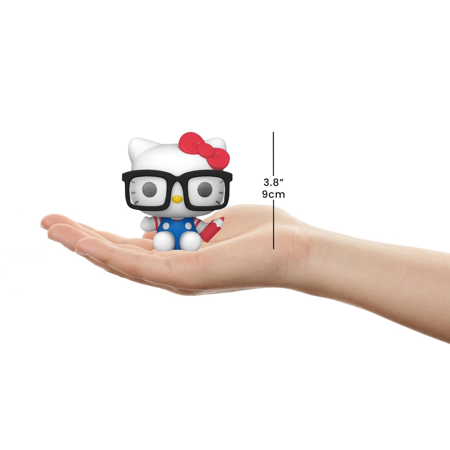 Funko POP! Sanrio: Hello Kitty - Hello Kitty Nerd - Collectable Vinyl Figure - Gift Idea - Official Merchandise - for Kids & Adults - Anime Fans…