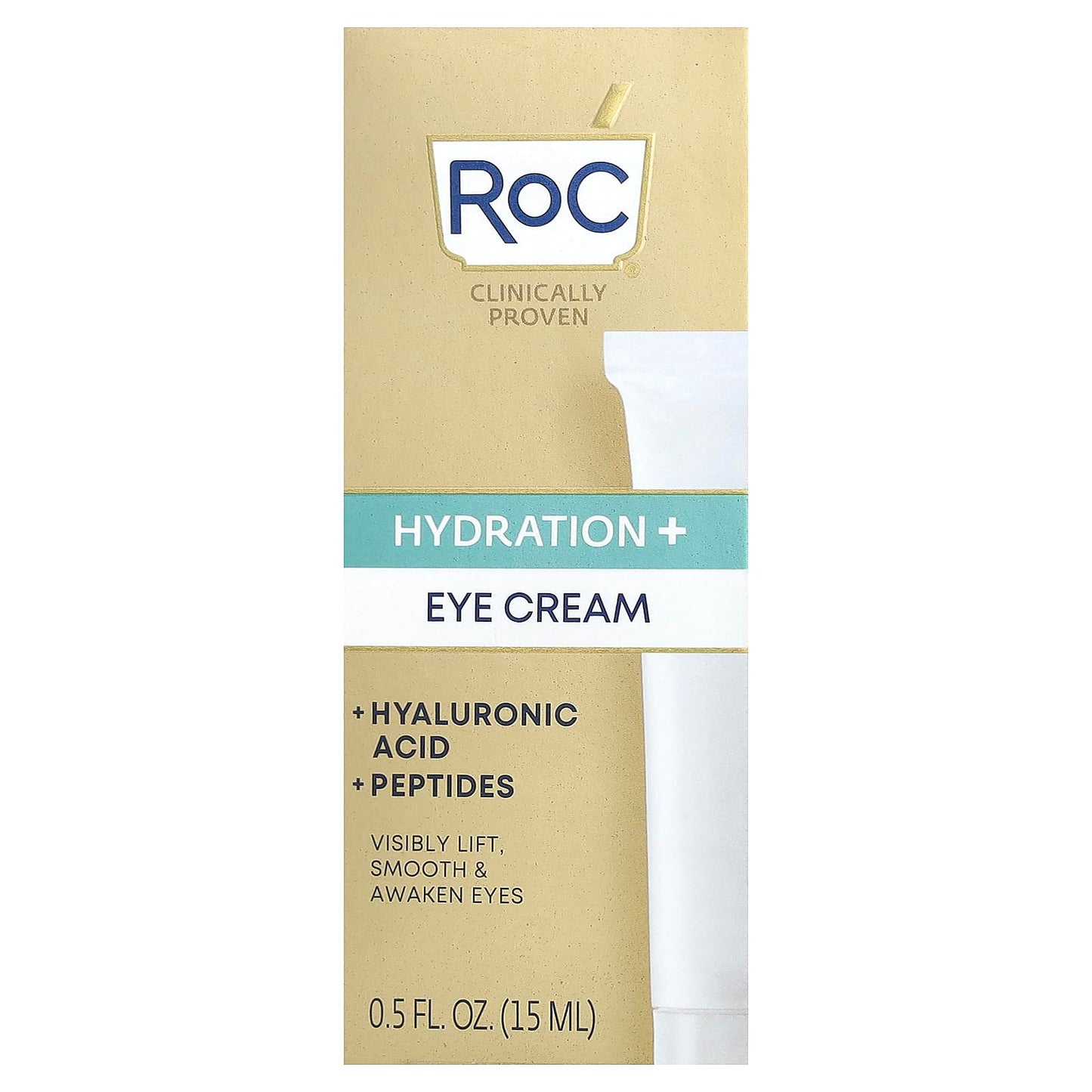 RoC Hydration + Eye Cream, 0.5 fl oz (15 ml)