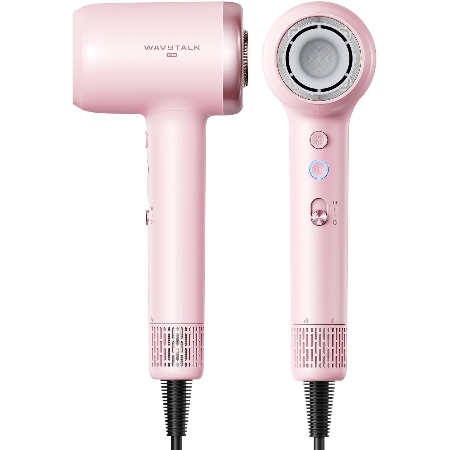 Hair Dryer, Wavytalk Turblow Pro Fast Drying Blow Dryer, High Speed Hair Dryer for Women with 110,000 RPM, Pro Negative Ions for Reduces Damage, Frizz Beauty and Personal Care wavytalk Default Title