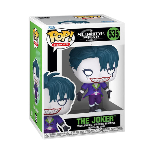 Funko Pop Animation: DC Suicide Squad Isakai - The Joker, 1/6 Odds for Rare Chase Variant - (Styles May Vary) - Suicide Squad Isekai - Collectable…