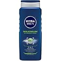 Nivea 3n1 Bdy Wsh Hydra M Size 16.9z Nivea Men'S Maximum Hydration 3n1 Body Wash 16.9z