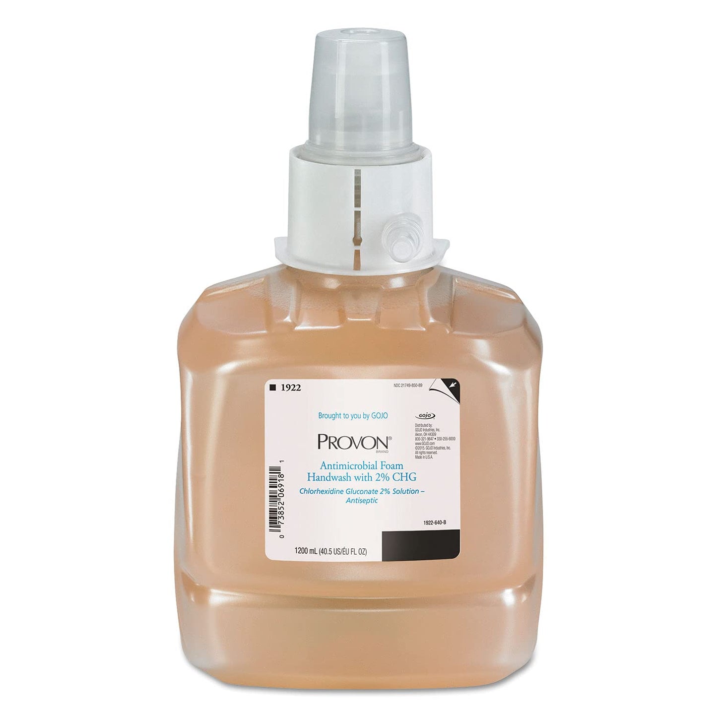 LTX-12 Antimicrobial Foam Handwash