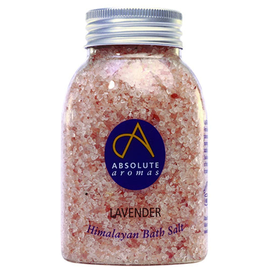 Absolute Aromas Lavender Himalayan Bath Salt Beauty and Personal Care Absolute Aromas