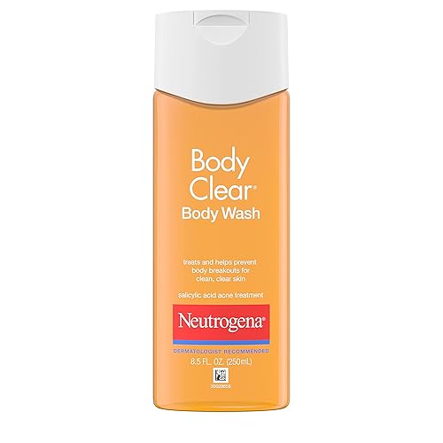Neutrogena Body Clear Body Wash for Clean, Clear Skin, 8.5 Ounce
