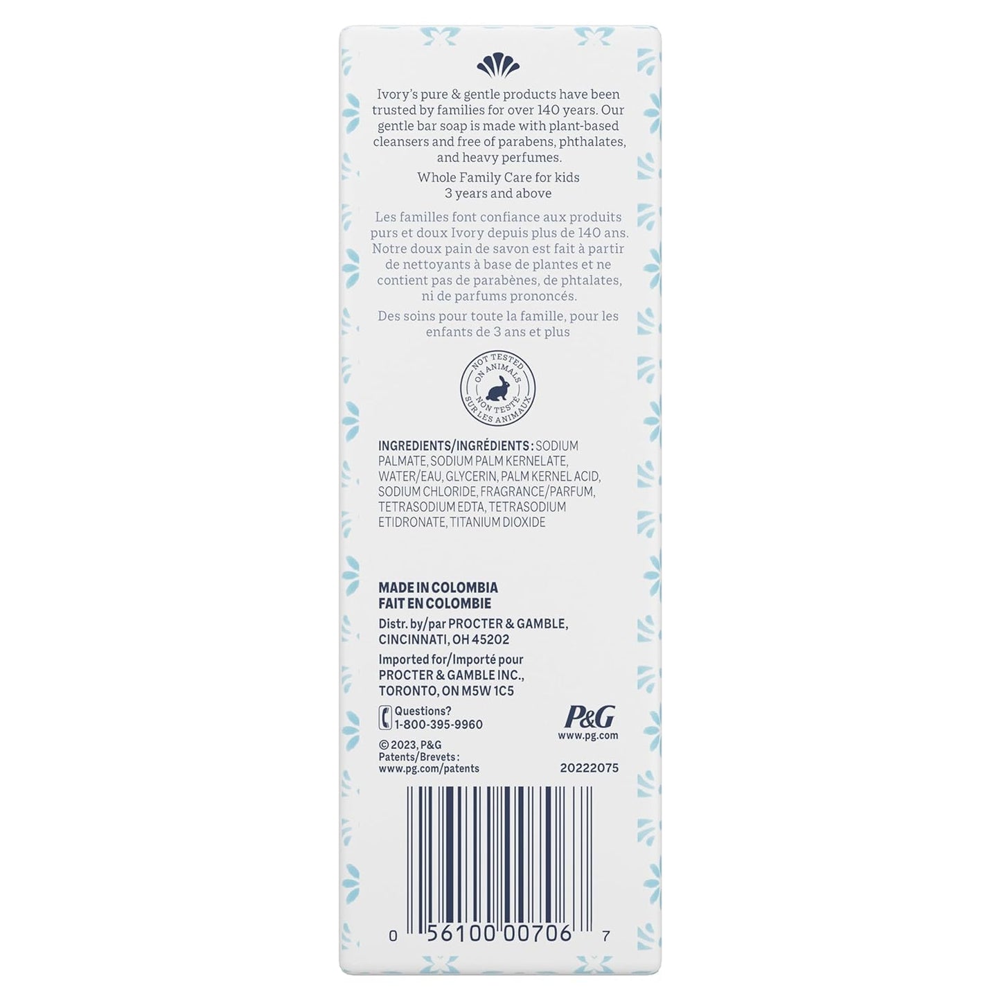 Ivory Clean Original Personal Bar (Pack of 2)