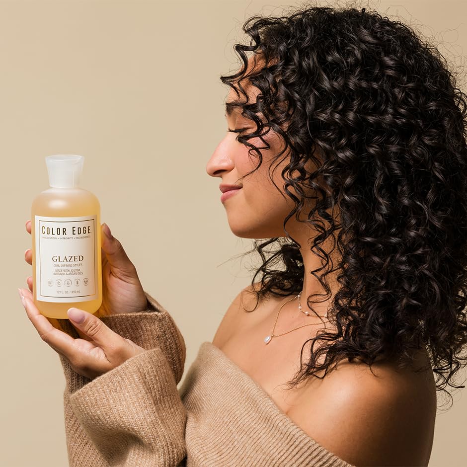 Glazed Curl Defining Styler 12oz.