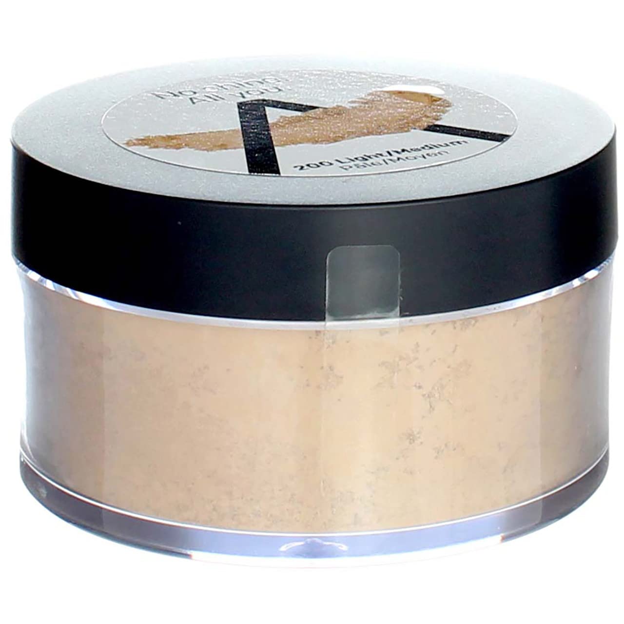 Almay Smart Shade Loose Finishing Powder, Light Medium [200] 1 oz (Pack of 2)