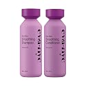 Eva NYC Anti-Frizz Shampoo and Conditioner Set with Argan Oil + Sunflower Seed Oil - Soft, Shiny, Nourished Hair - Frizzy, Medium to Thick Types
