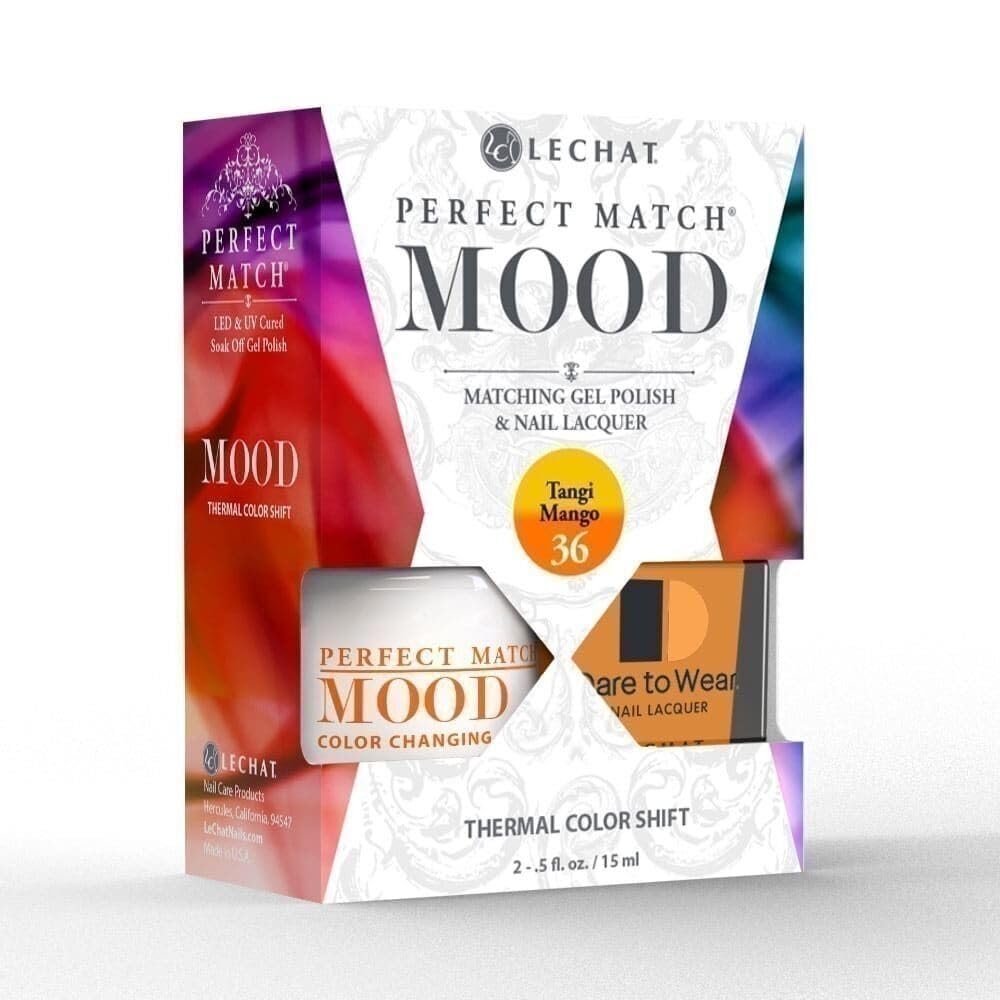 LeChat Perfect Match Mood Duo Set - Tangi Mango Beauty & Personal Care LECHAT