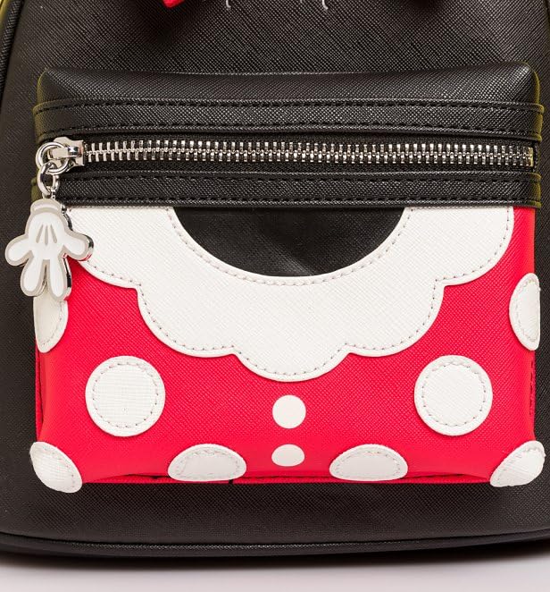 Loungefly X Disney LASR Exclusive Minnie Mouse Dress Mini Backpack