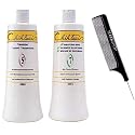 Chihtsai No. 5 SHAMPOO & No. 7 pH BALANCING RINSE Conditioner DUO SET, For Dry, Damaged, Chemically-Treated Hair (w/Sleek Comb) Number 5,7 (34 oz