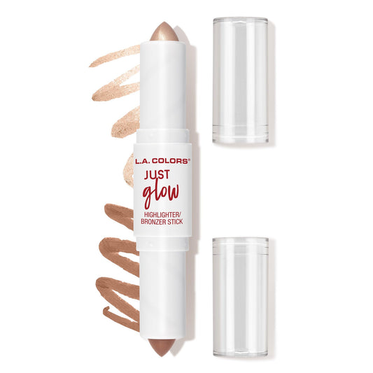 L.A. COLORS Just Glow Highlight Stick - Dual, Sided Star Gaze CCS594