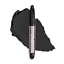 Julep Eyeshadow 101 Cream-to-Powder Waterproof Shadow Stick - Onyx Black Matte - Long-Lasting, Crease-Proof, Smooth Jet-Black Matte Cream Eyeshadow