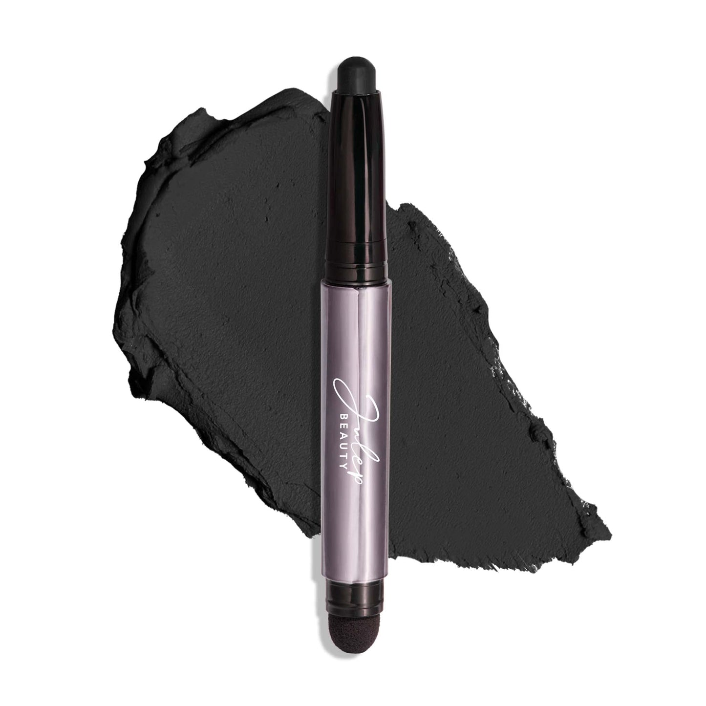 Julep Eyeshadow 101 Cream-to-Powder Waterproof Shadow Stick - Onyx Black Matte - Long-Lasting, Crease-Proof, Smooth Jet-Black Matte Cream Eyeshadow