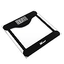 Zewa Digital Bathroom Scale | Elegant Design | Tempered Glass | Measures Up to 330 lbs / 150 Kg | Low Profile | Metric & Standard Units | Easy to Use
