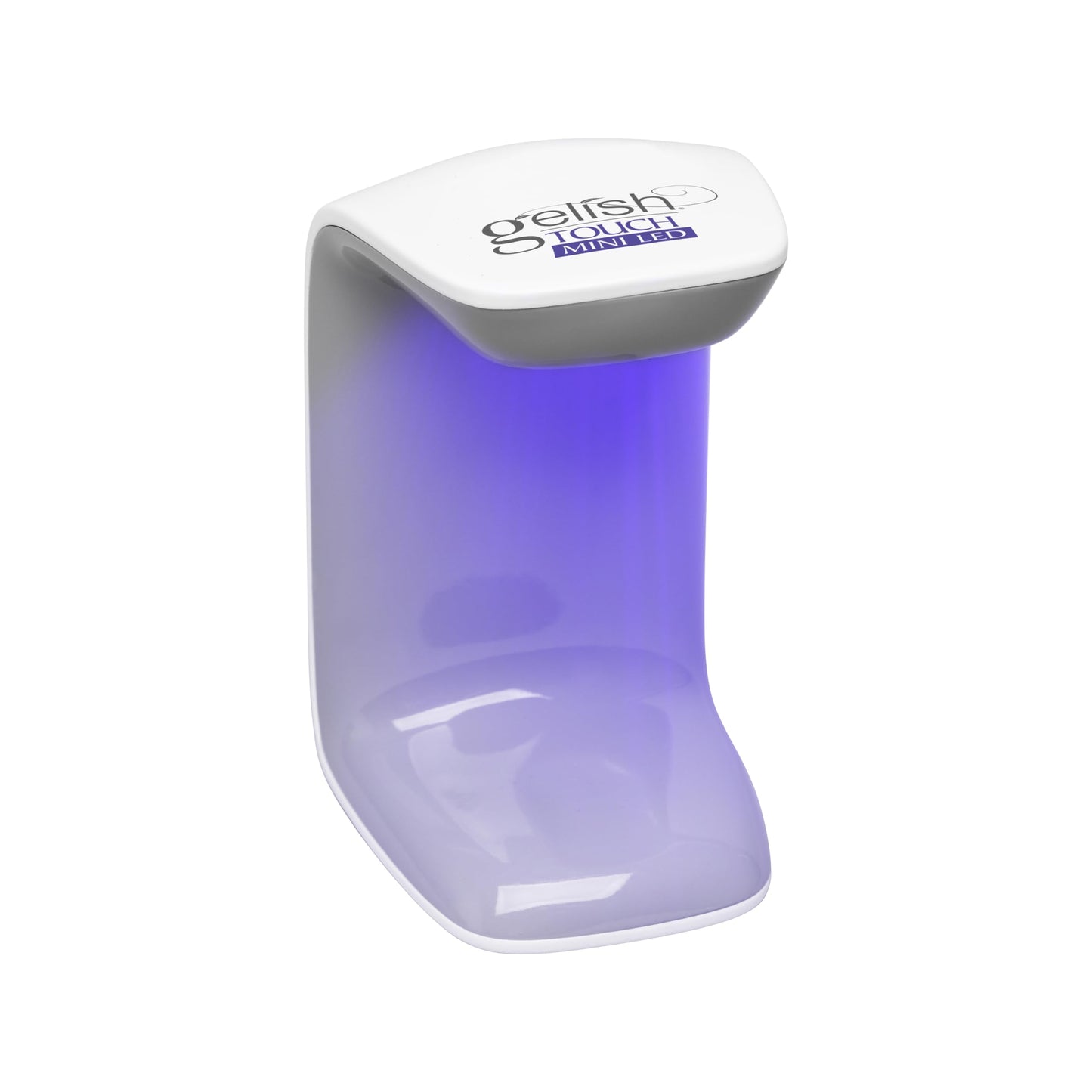 Gelish MINI Portable & Rechargeable USB Touch LED Light for Soft Gel Tips™ Beauty & Personal Care Gelish